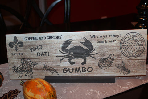 Got Gumbo with Crab Tile