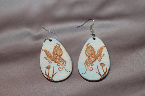 The Fancy Butterfly Earrings